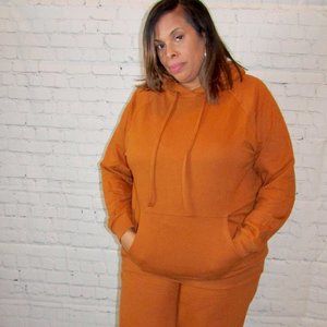 Jogger Set-Sweatsuit-Almond